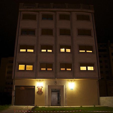 Pension Blasones Sarria Exteriör bild