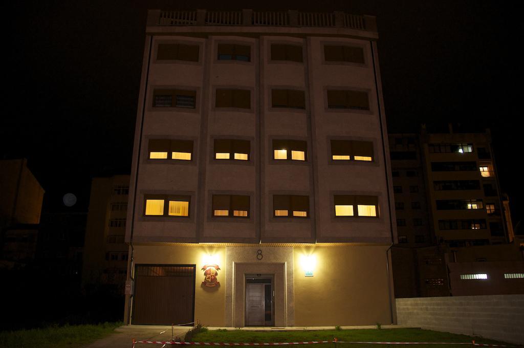 Pension Blasones Sarria Exteriör bild