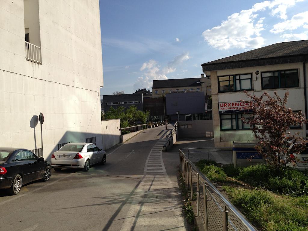 Pension Blasones Sarria Exteriör bild