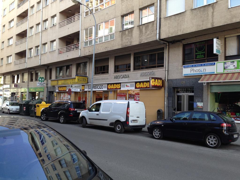 Pension Blasones Sarria Exteriör bild