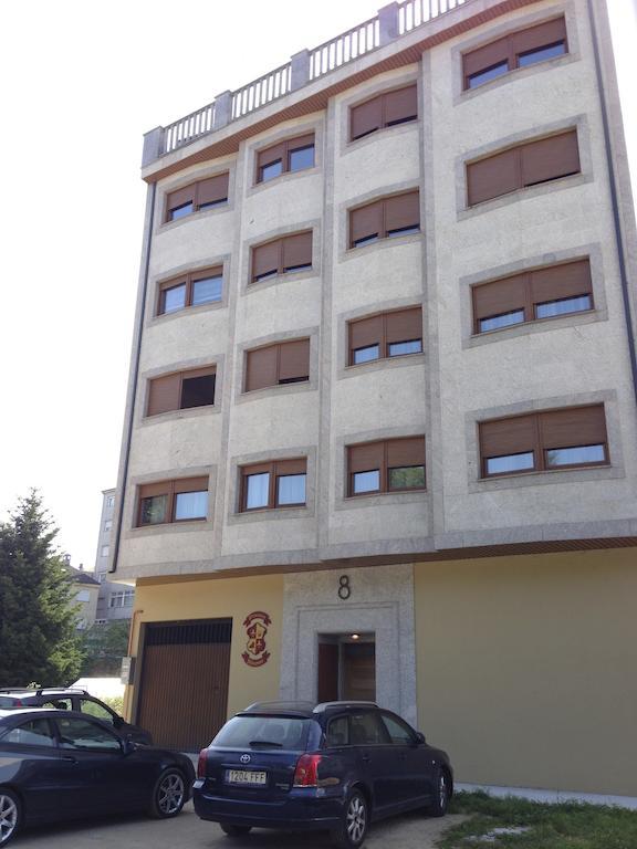 Pension Blasones Sarria Exteriör bild